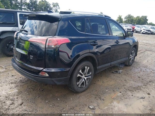2017 TOYOTA RAV4 LE 4