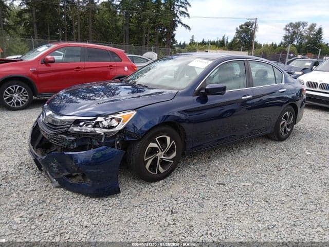 2017 HONDA ACCORD LX 2