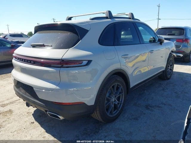 2026 PORSCHE CAYENNE 4