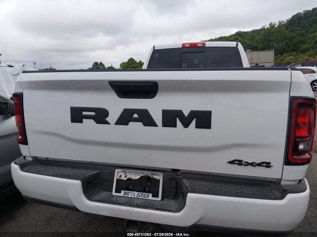 2026 RAM 2500 BLACK EXPRESS 4X4 8 BOX 16