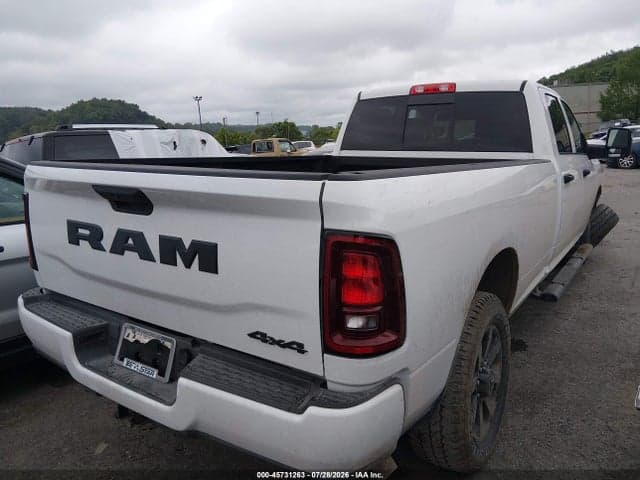 2026 RAM 2500 BLACK EXPRESS 4X4 8 BOX 4
