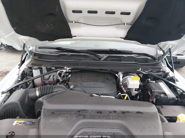 2026 RAM 2500 BLACK EXPRESS 4X4 8 BOX 10