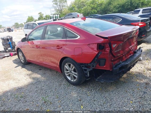 2017 HYUNDAI SONATA 3