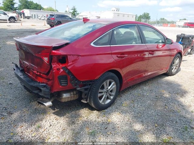 2017 HYUNDAI SONATA 4