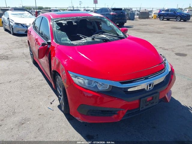 2017 HONDA CIVIC EX 1