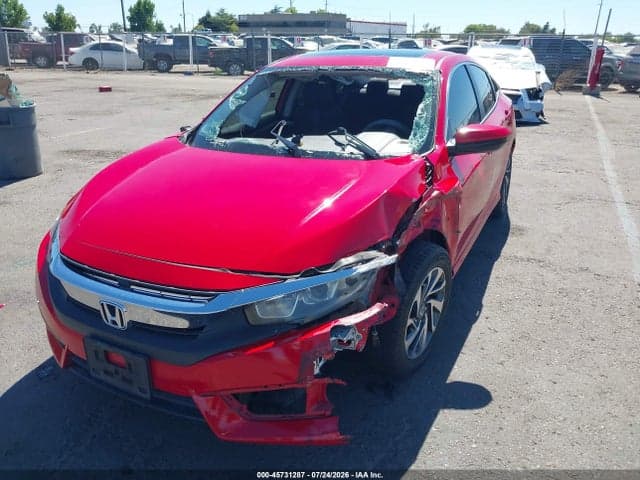 2017 HONDA CIVIC EX 2