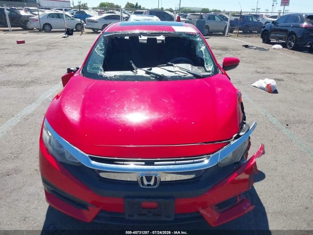 2017 HONDA CIVIC EX 12