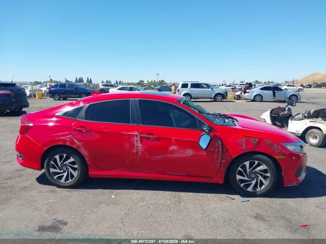 2017 HONDA CIVIC EX 13