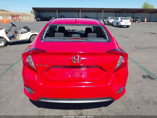 2017 HONDA CIVIC EX 16
