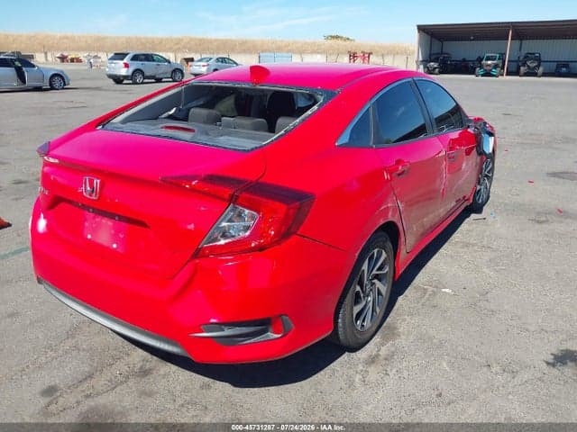 2017 HONDA CIVIC EX 4
