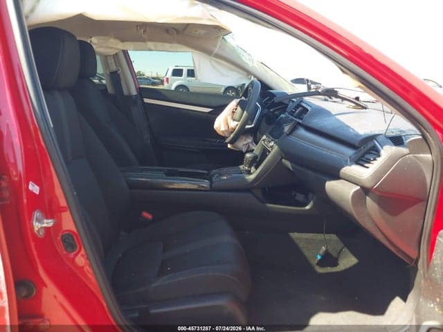 2017 HONDA CIVIC EX 5