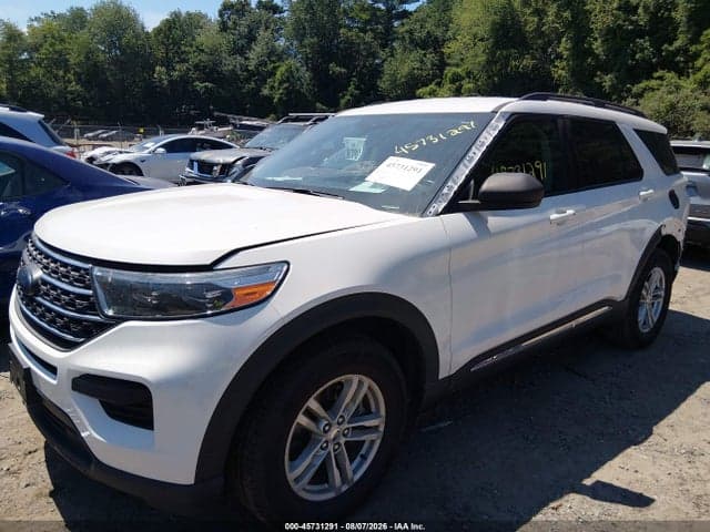 2022 FORD EXPLORER XLT 2