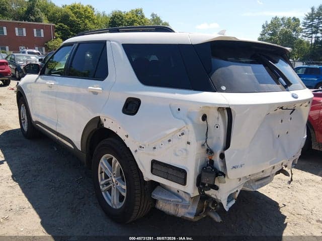 2022 FORD EXPLORER XLT 3