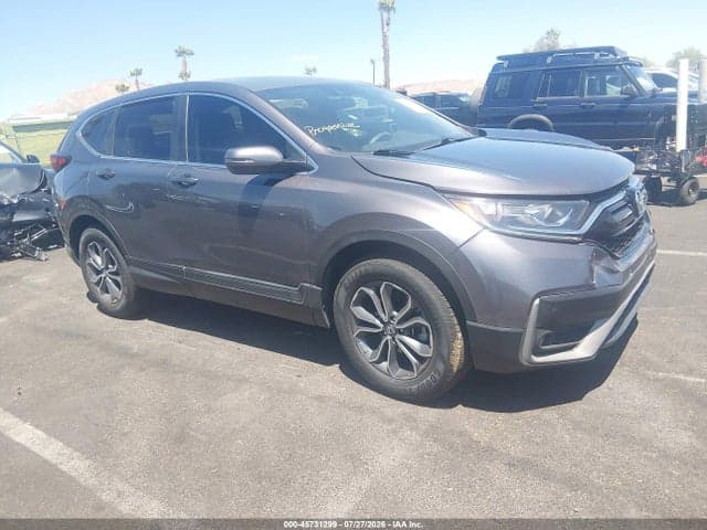 2022 HONDA CR-V AWD EX 1