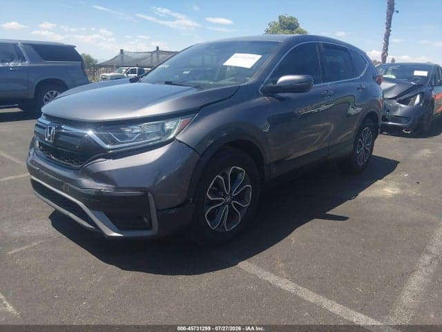 2022 HONDA CR-V AWD EX 2