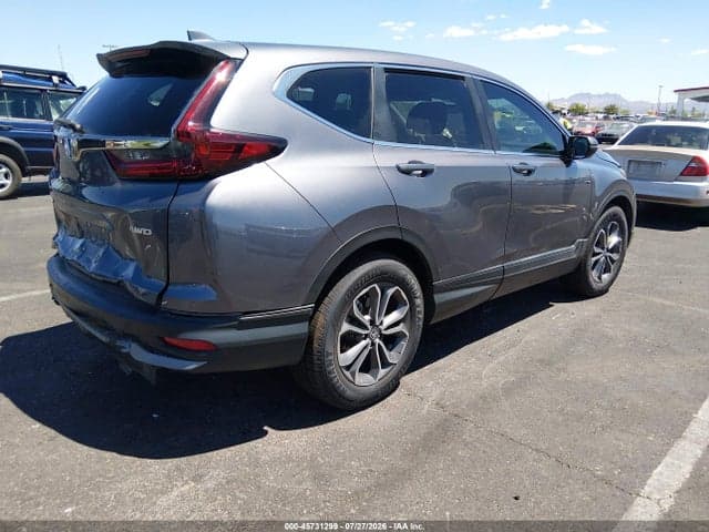 2022 HONDA CR-V AWD EX 4