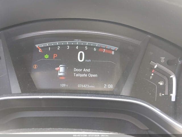 2022 HONDA CR-V AWD EX 7