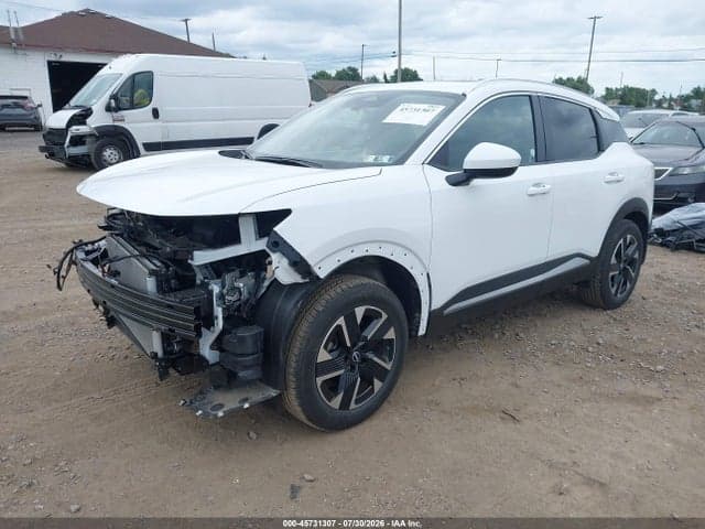 2025 NISSAN KICKS SV INTELLIGENT AWD 2