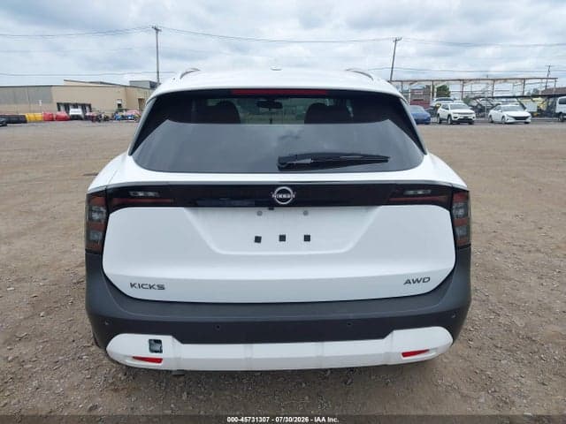 2025 NISSAN KICKS SV INTELLIGENT AWD 17