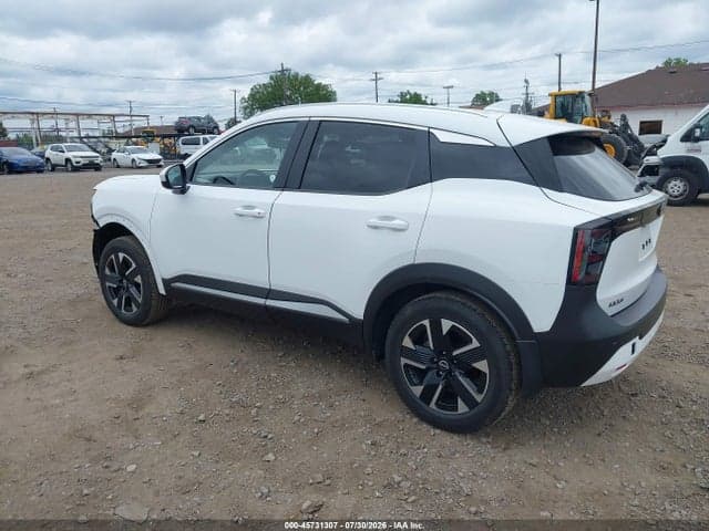 2025 NISSAN KICKS SV INTELLIGENT AWD 3