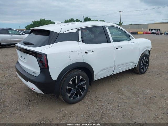 2025 NISSAN KICKS SV INTELLIGENT AWD 4