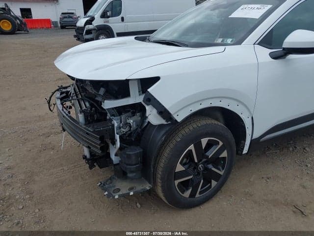 2025 NISSAN KICKS SV INTELLIGENT AWD 6