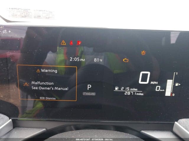 2025 NISSAN KICKS SV INTELLIGENT AWD 7