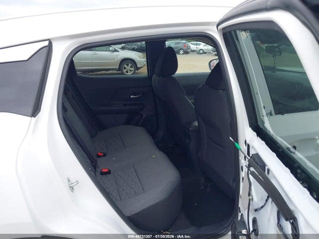 2025 NISSAN KICKS SV INTELLIGENT AWD 8