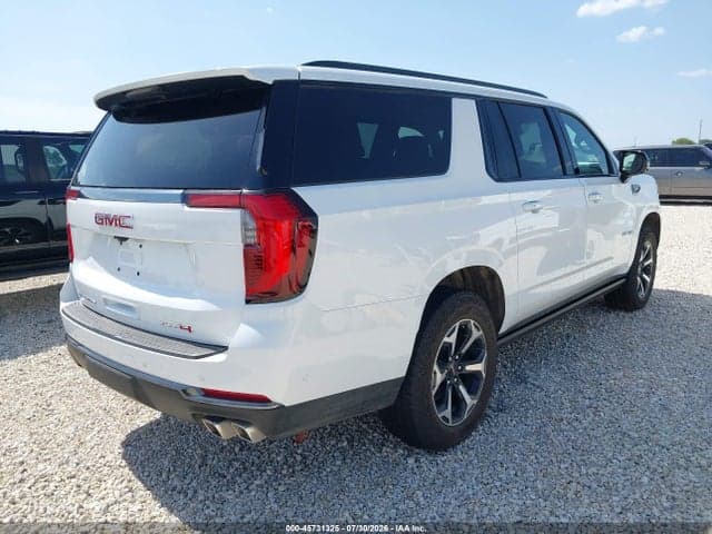 2026 GMC YUKON XL 4WD AT4 4
