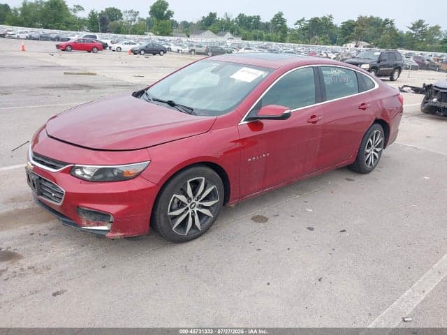 2017 CHEVROLET MALIBU 1LT 2