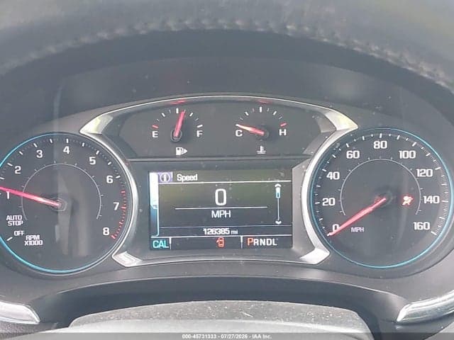 2017 CHEVROLET MALIBU 1LT 7