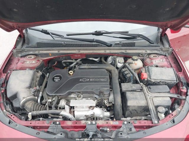 2017 CHEVROLET MALIBU 1LT 10