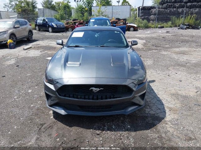 2018 FORD MUSTANG ECOBOOST 12