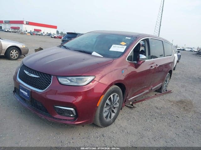 2022 CHRYSLER PACIFICA HYBRID LIMITED 2