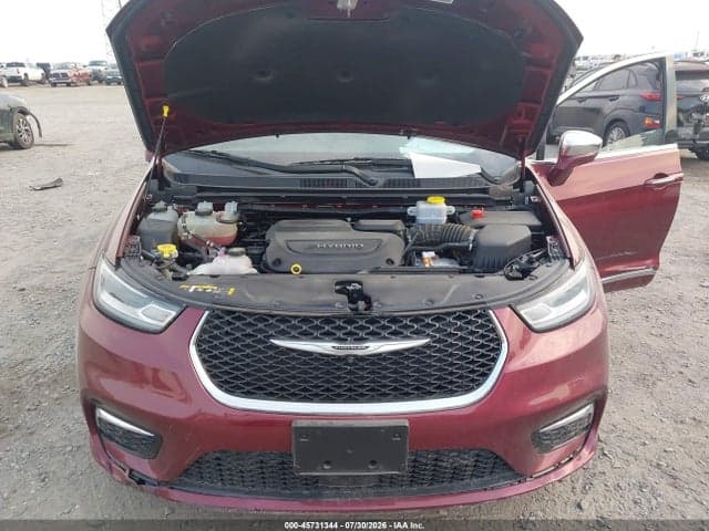 2022 CHRYSLER PACIFICA HYBRID LIMITED 10