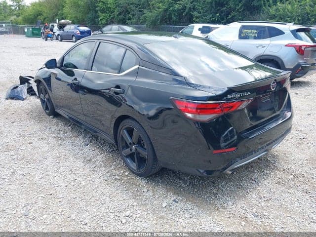 2023 NISSAN SENTRA SR XTRONIC CVT 3