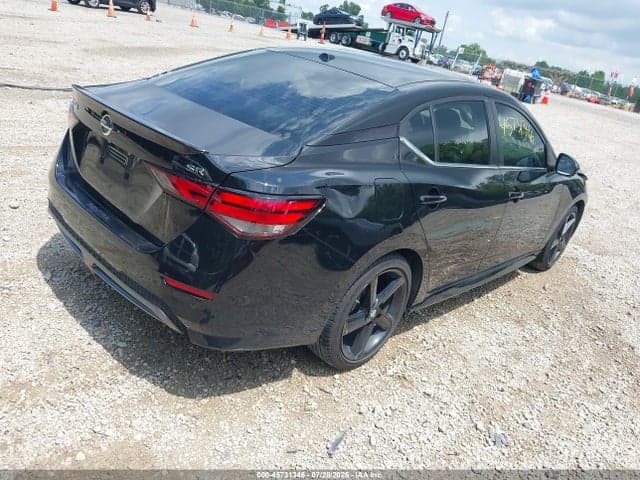 2023 NISSAN SENTRA SR XTRONIC CVT 4