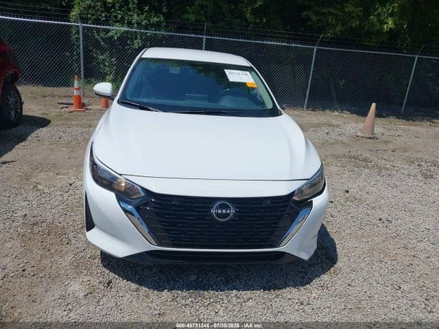 2025 NISSAN SENTRA SV 12