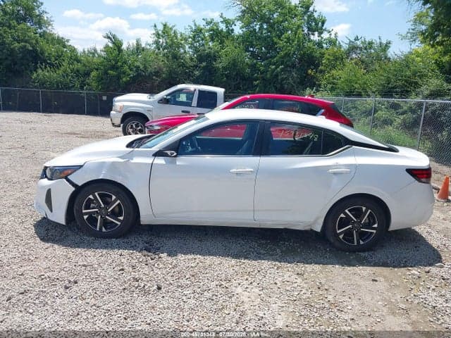 2025 NISSAN SENTRA SV 14