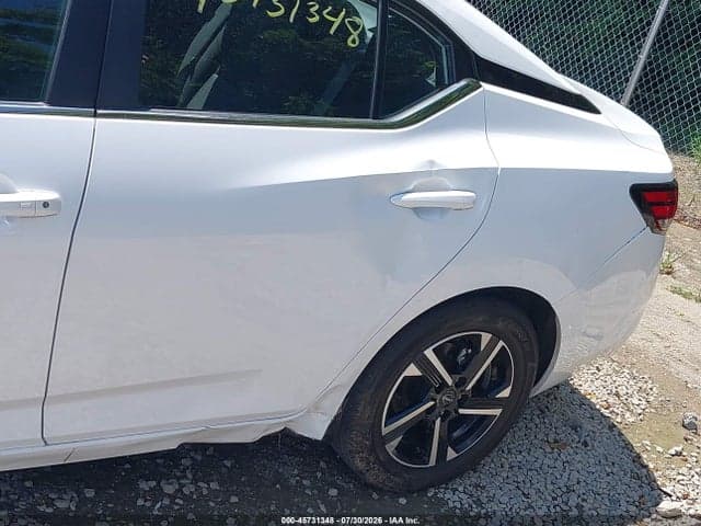 2025 NISSAN SENTRA SV 17
