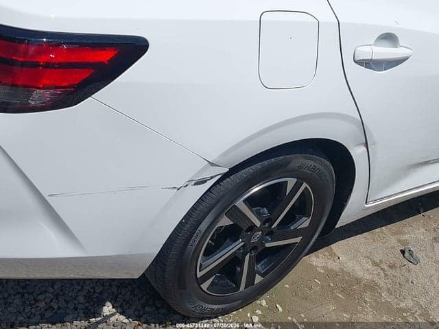 2025 NISSAN SENTRA SV 19
