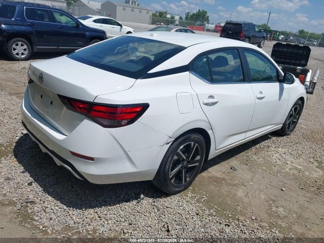 2025 NISSAN SENTRA SV 4