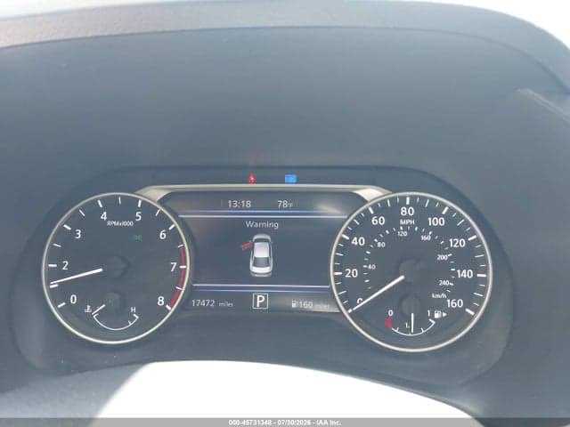 2025 NISSAN SENTRA SV 7