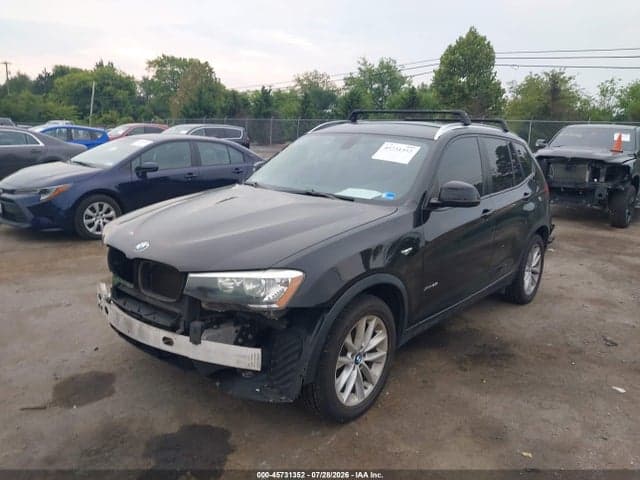2017 BMW X3 XDRIVE28I 2
