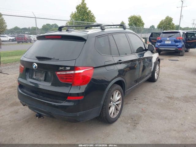 2017 BMW X3 XDRIVE28I 4