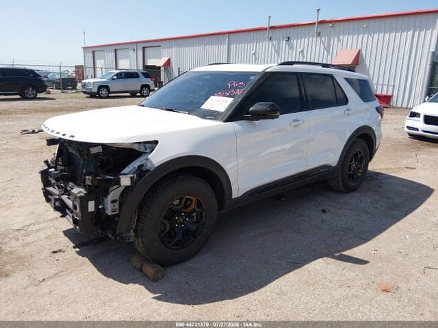2026 FORD EXPLORER TREMOR 2
