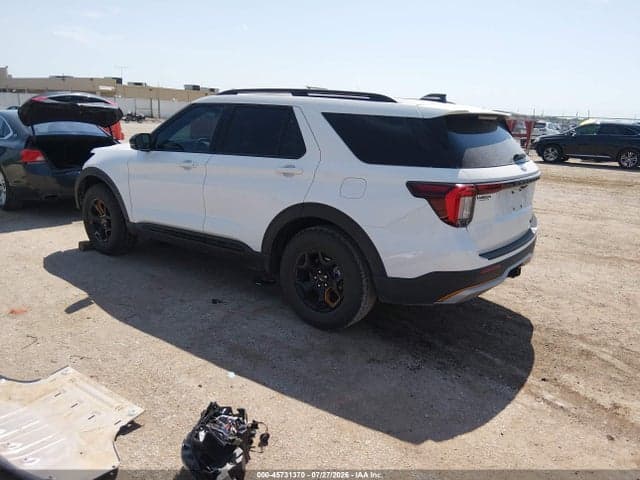 2026 FORD EXPLORER TREMOR 3