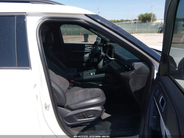 2026 FORD EXPLORER TREMOR 5