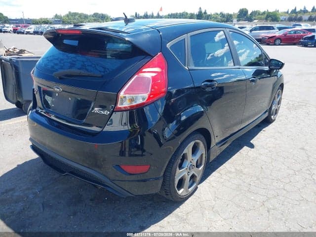 2017 FORD FIESTA ST 4
