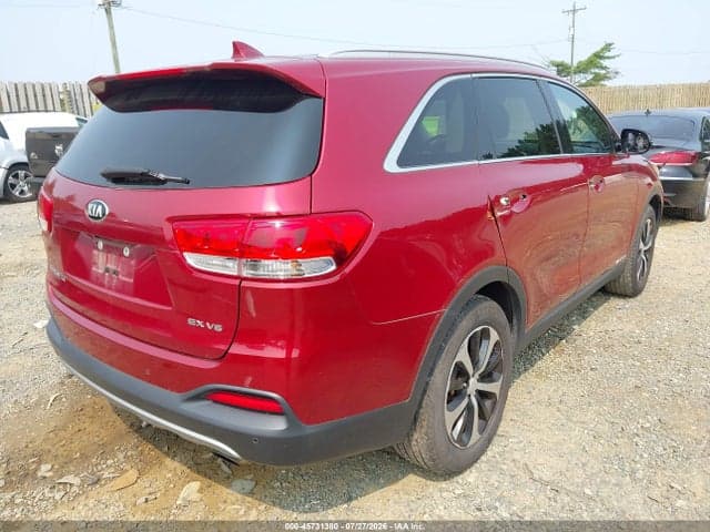 2017 KIA SORENTO 3.3L EX 4
